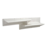 Space Age Wall Unit with Desk/Bench or Shelves, 1970s