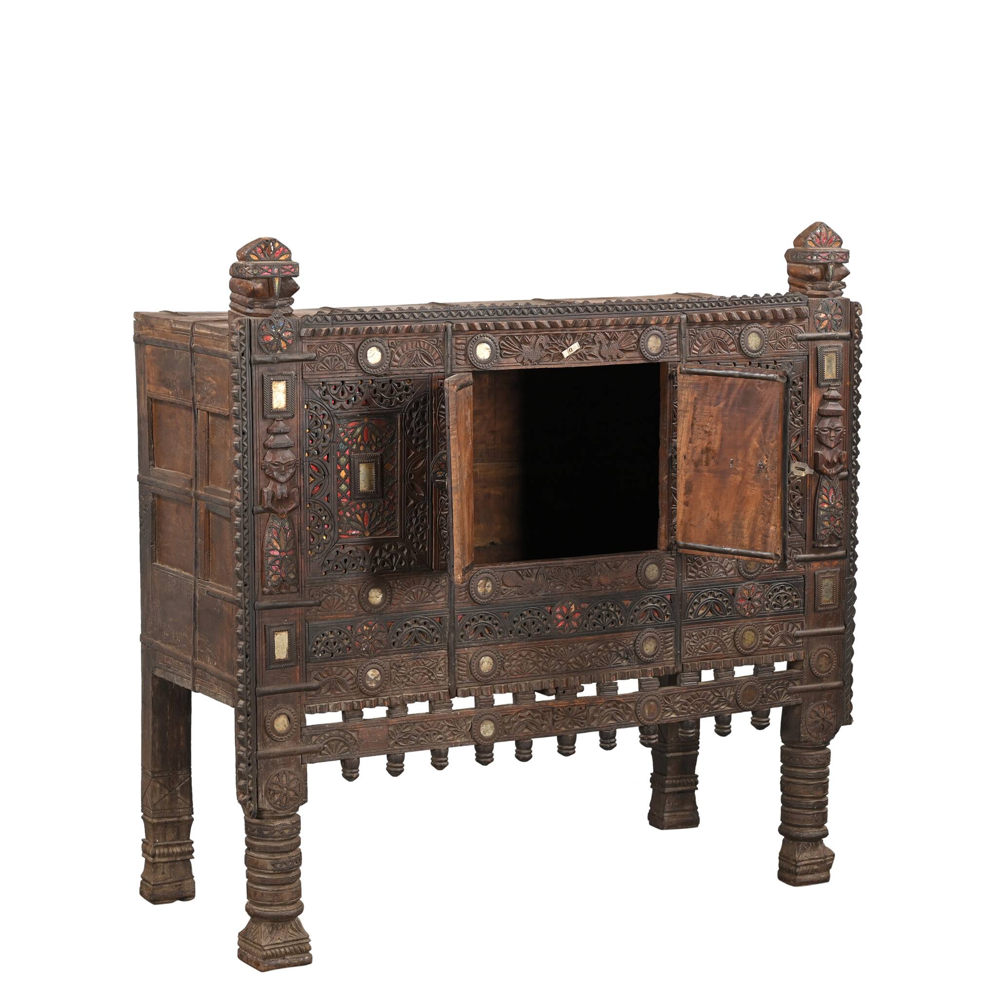 Old Damchiya - Carved Indian furniture n°47