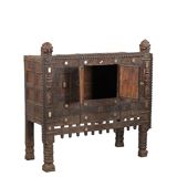 Damchiya ancien - Meuble indien sculpté n°47