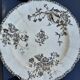 6 assiettes terre de fer Moscou