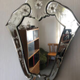 Art deco style mirror