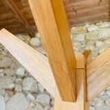 Vintage floor-standing coat rack, circa 1970s