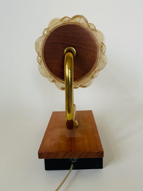 Bubble glass wall lamp, 60s