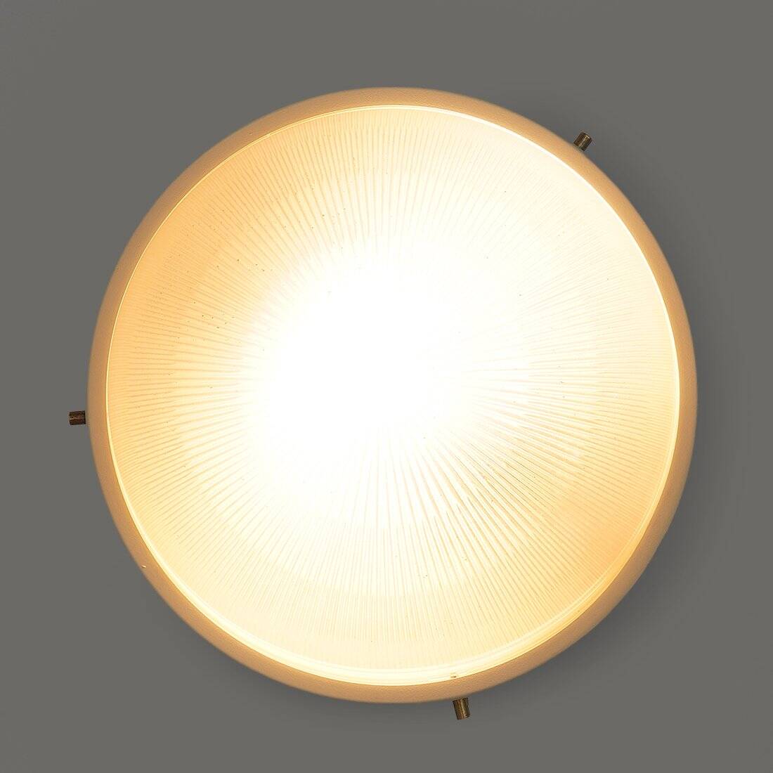 Sigma ceiling lamps by Sergio Mazza for Artemide, 1960s, set of 2