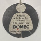 Domec blown glass pendant light