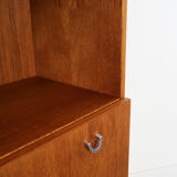 Teak bookcase, Danish design, 1970s, production: Denka