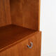 Teak bookcase, Danish design, 1970s, production: Denka