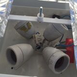 Pair of ceiling light Kinkeldey