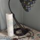 Lampe a poser Tiffany style art déco