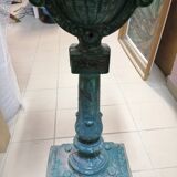 Old cast iron mailbox "Relais de Poste"