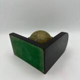 Globe map bookend