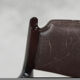 Brown leather executive chair by Arne Vodder, 1960