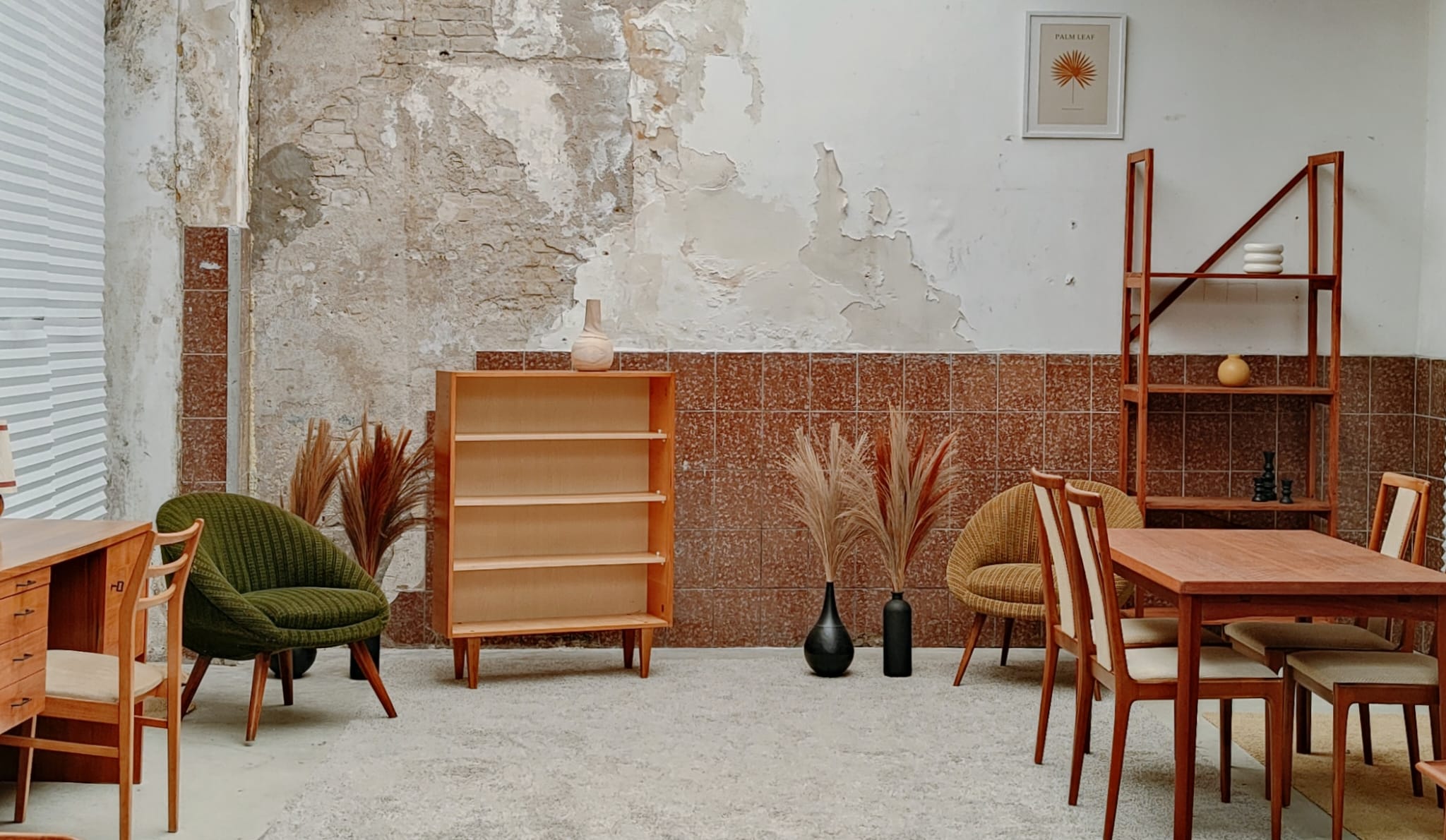 Mid century bookcase