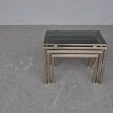 Vintage nesting tables