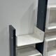 Large fiber and wood  shelf