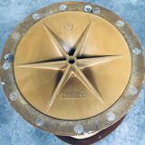 Mid-Century Modern Design Tulip Stool Set by Tamburin, Sweden, 1970s, Set of 4