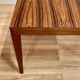 Low table design and scandinavian stamp "severin hansen".