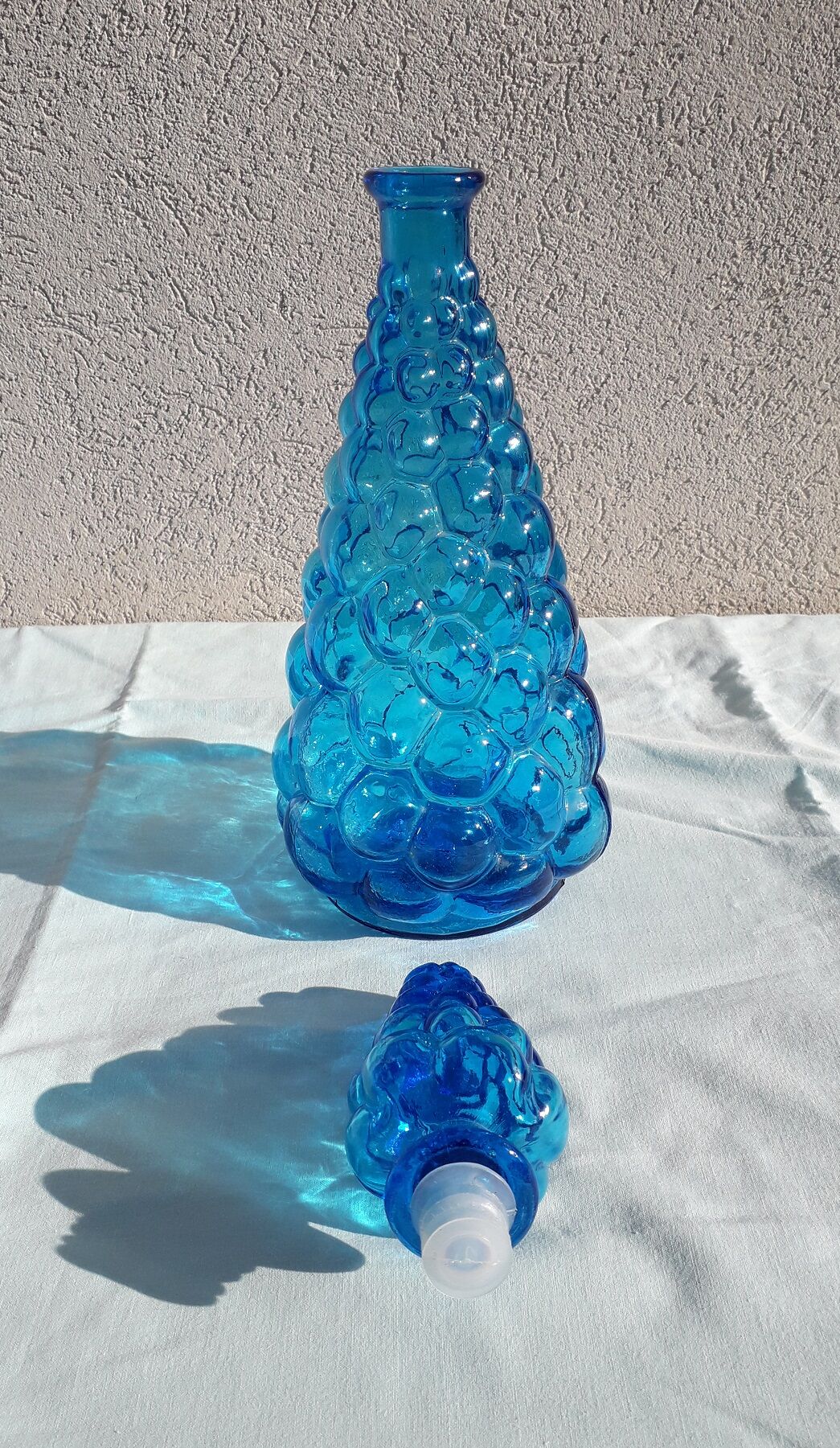 Carafe bleue