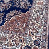 Nice big vintage carpet Sino Persian fine handmade 185x285 cm