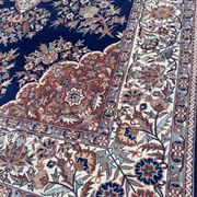 Nice big vintage carpet Sino Persian fine handmade 185x285 cm