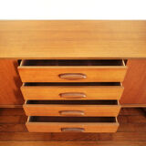Vintage Scandinavian line in 60s teak