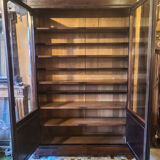 Glazed bookcase
