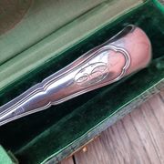 Pince à sucre plaqué argent