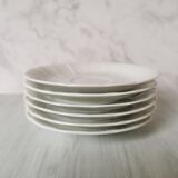 Porcelain cups and saucers Limoges Bernardaud