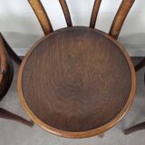 Thonet Bistro Chairs, Set of 6