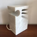 FORM Marble Table Lamp Design B.devaux 1970