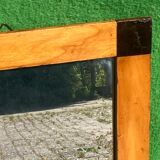 Dutch Art deco distressed mirror