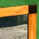Dutch Art deco distressed mirror