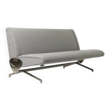 Sofa D70 Osvaldo Borsani black