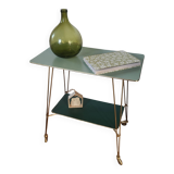 vintage rolling serving cart