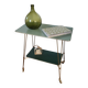 vintage rolling serving cart