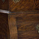 Oak cocktail cabinet early 1900