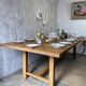 Table de ferme 250x111 cm