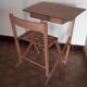 Bureau pliant 1960-70