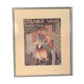 Affiche art déco