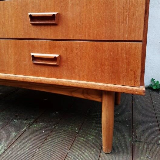 Vintage teak cabinet