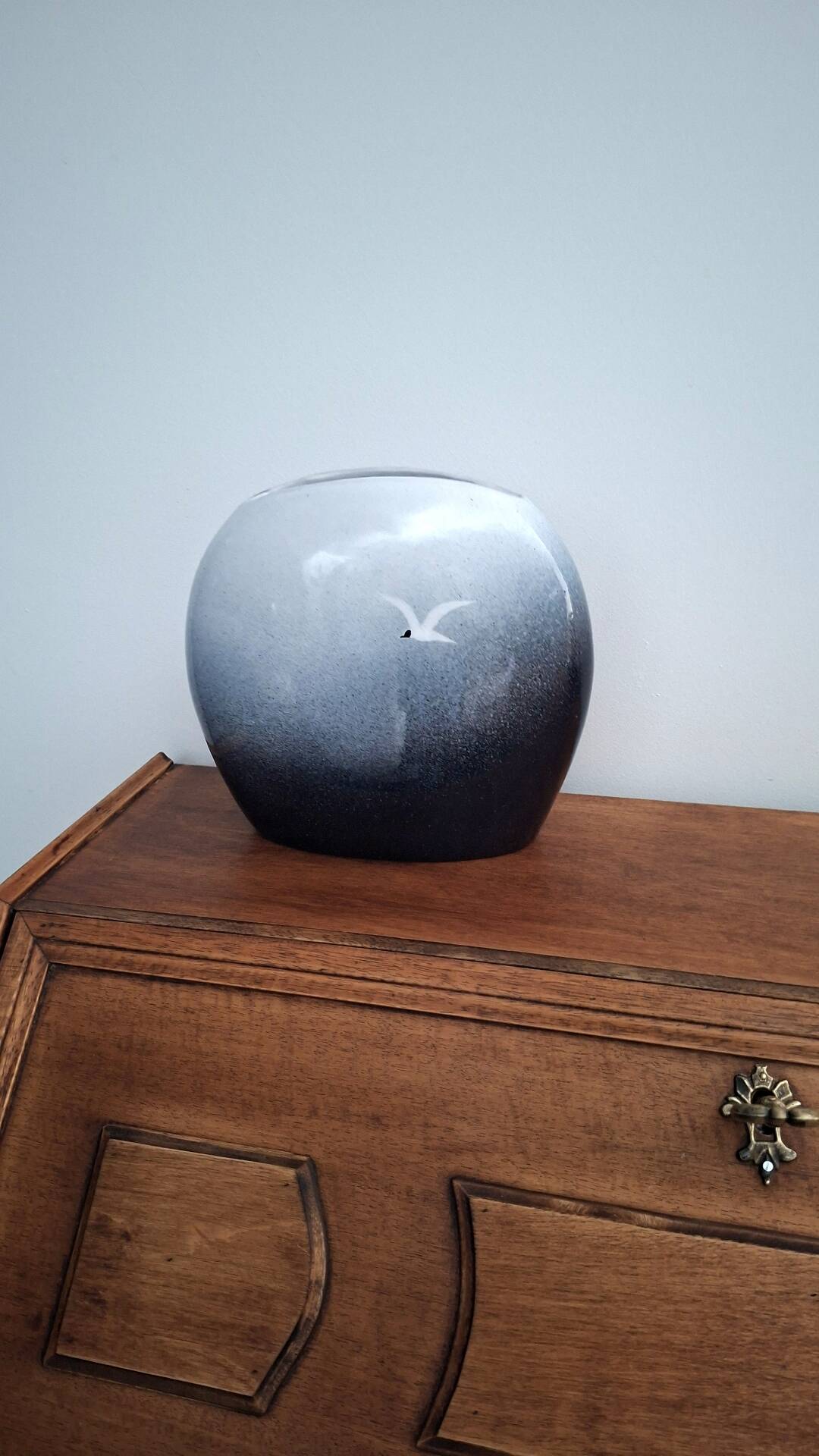 Vase Nittsjö Keramik (Måsen conçu par Thomas Hellström)