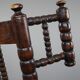 Rocking chair Antique Arts and Crafts Bobbin, English, 19th century