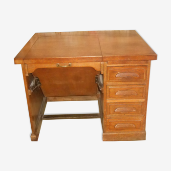 U.s. desk swivelling "writing machine"