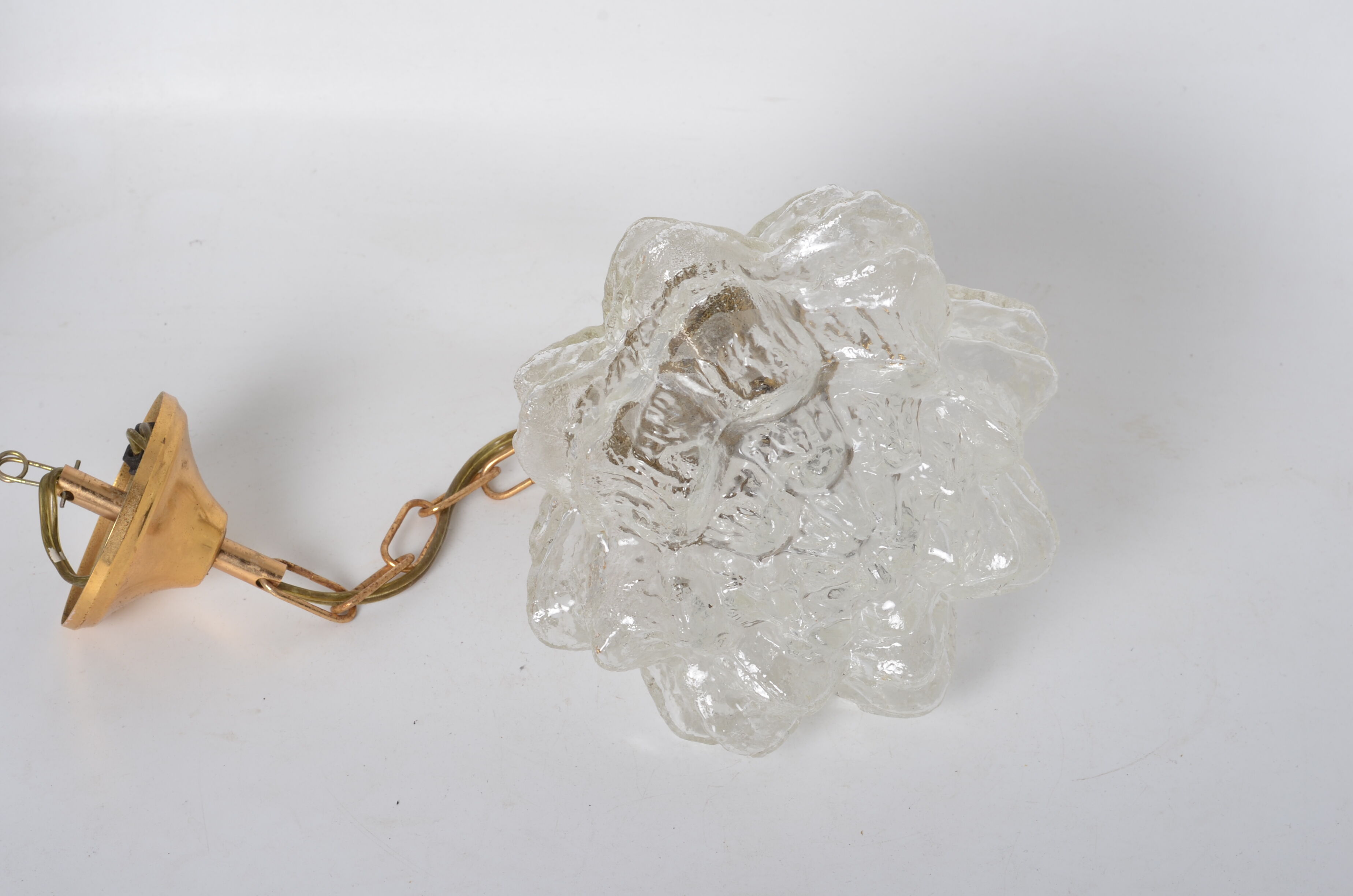 Glass suspension Fjaerkost artichoke shape