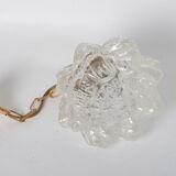 Glass suspension Fjaerkost artichoke shape