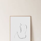 Only with my feelings - 30x42cm