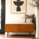Vintage Scandinavian mini sideboard from the 1960s.