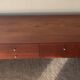 Scandinavian teak row from the 60s and 70s