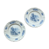 Two Sarreguemines dishes