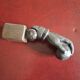 Cast iron door knocker from the 19th century or earlier.